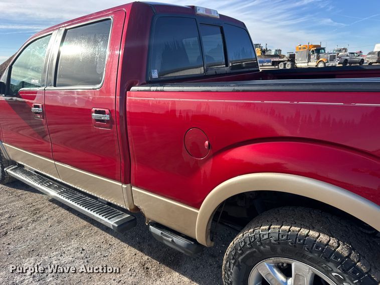 image for item FB0742 2013 Ford F150 Crew Cab pickup truck