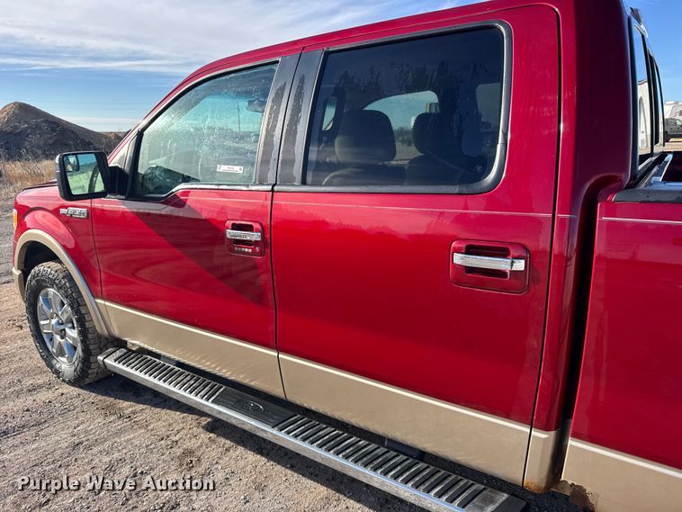 image for item FB0742 2013 Ford F150 Crew Cab pickup truck