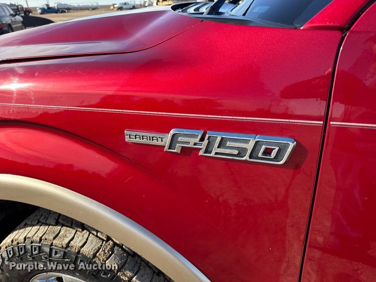 image for item FB0742 2013 Ford F150 Crew Cab pickup truck