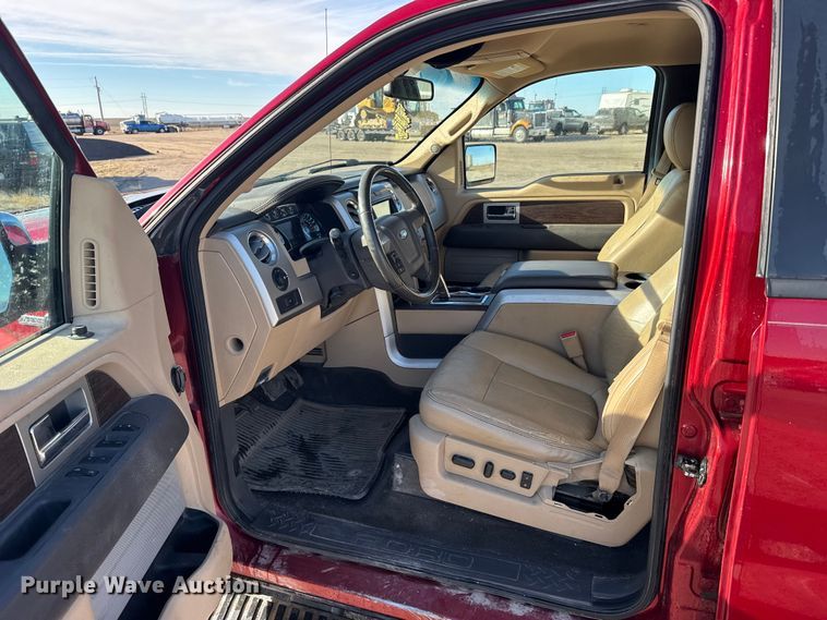 image for item FB0742 2013 Ford F150 Crew Cab pickup truck