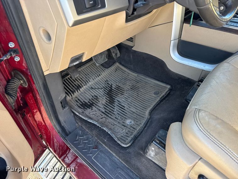 image for item FB0742 2013 Ford F150 Crew Cab pickup truck