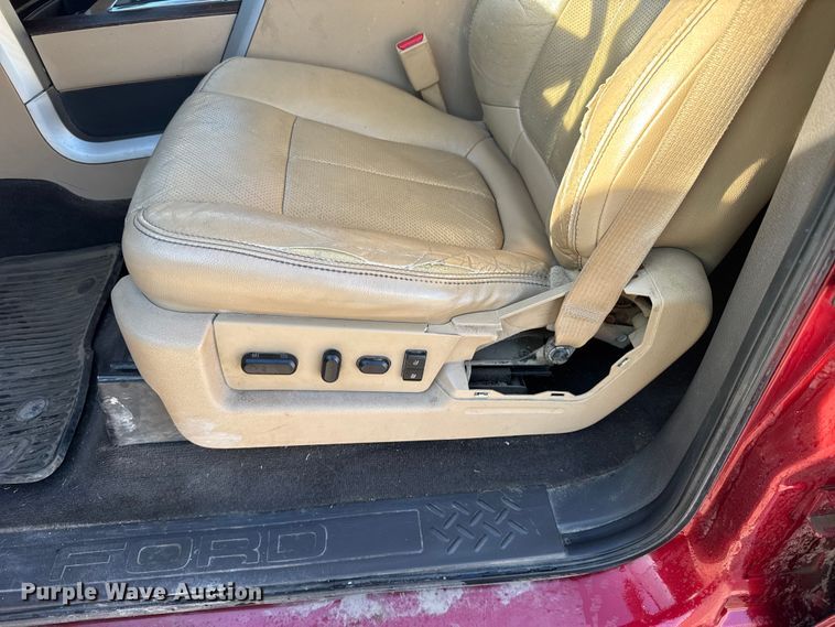 image for item FB0742 2013 Ford F150 Crew Cab pickup truck