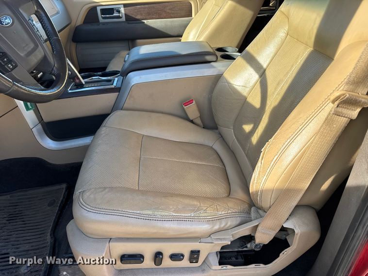 image for item FB0742 2013 Ford F150 Crew Cab pickup truck