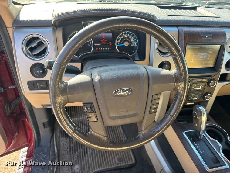 image for item FB0742 2013 Ford F150 Crew Cab pickup truck