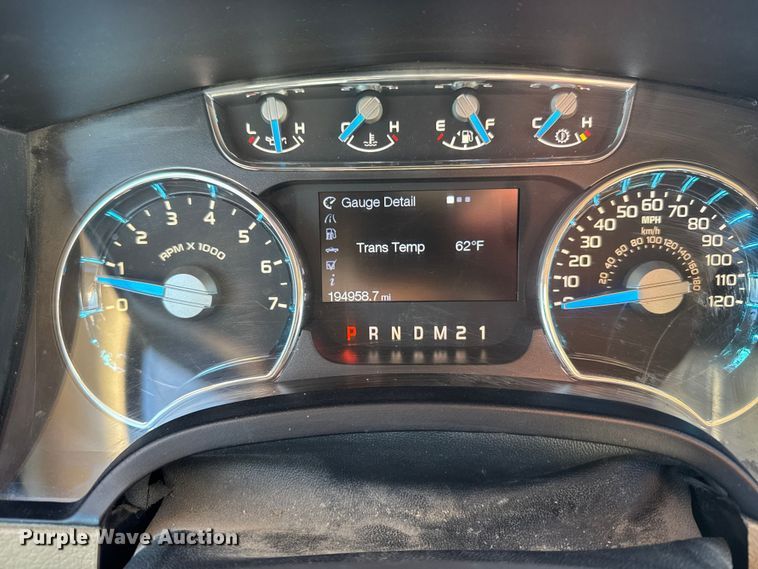 image for item FB0742 2013 Ford F150 Crew Cab pickup truck