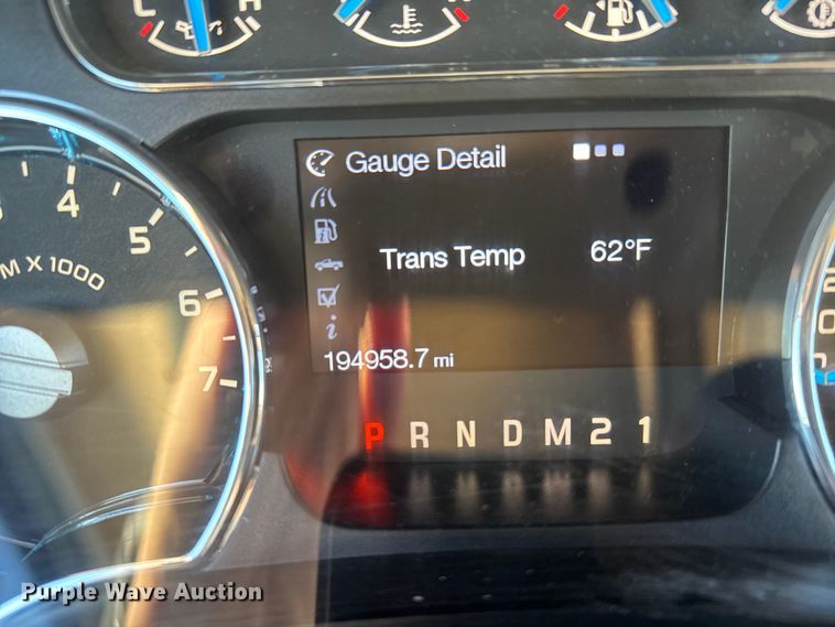 image for item FB0742 2013 Ford F150 Crew Cab pickup truck