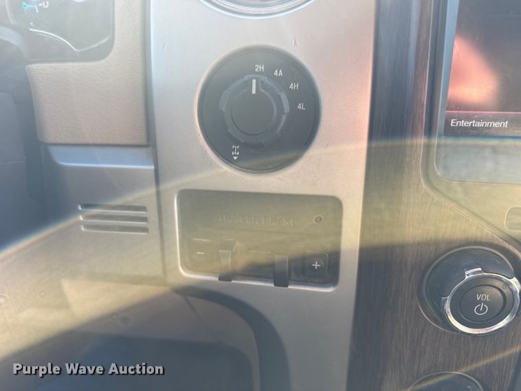 image for item FB0742 2013 Ford F150 Crew Cab pickup truck