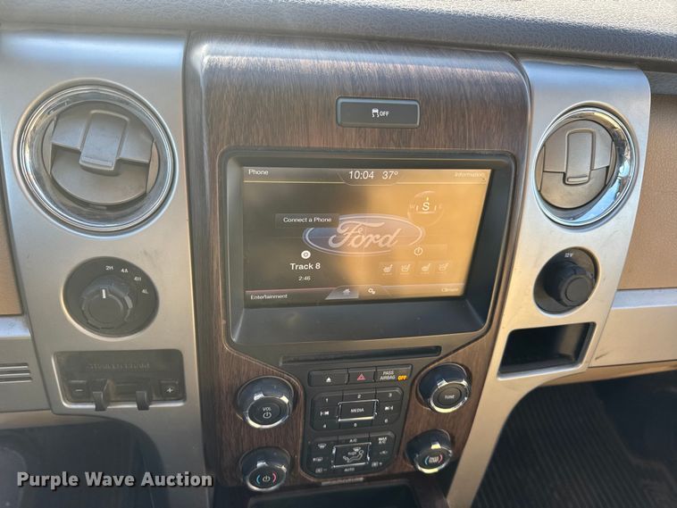 image for item FB0742 2013 Ford F150 Crew Cab pickup truck