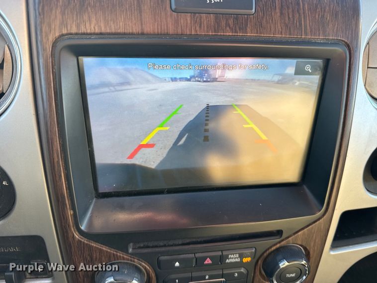 image for item FB0742 2013 Ford F150 Crew Cab pickup truck