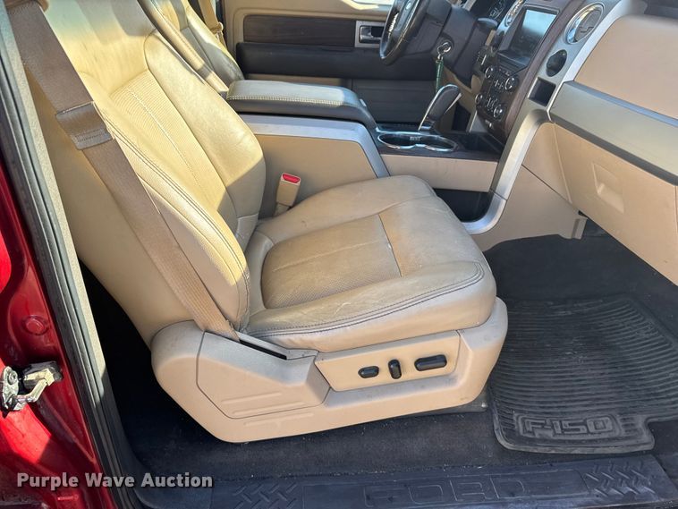 image for item FB0742 2013 Ford F150 Crew Cab pickup truck