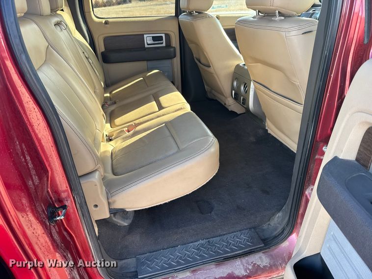 image for item FB0742 2013 Ford F150 Crew Cab pickup truck