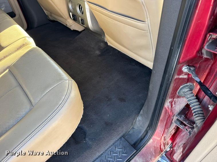 image for item FB0742 2013 Ford F150 Crew Cab pickup truck