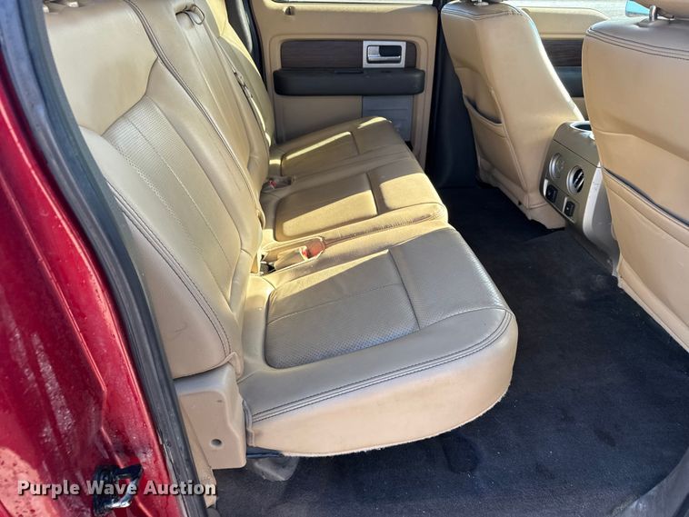 image for item FB0742 2013 Ford F150 Crew Cab pickup truck