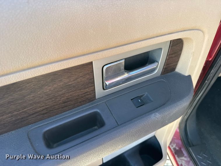 image for item FB0742 2013 Ford F150 Crew Cab pickup truck