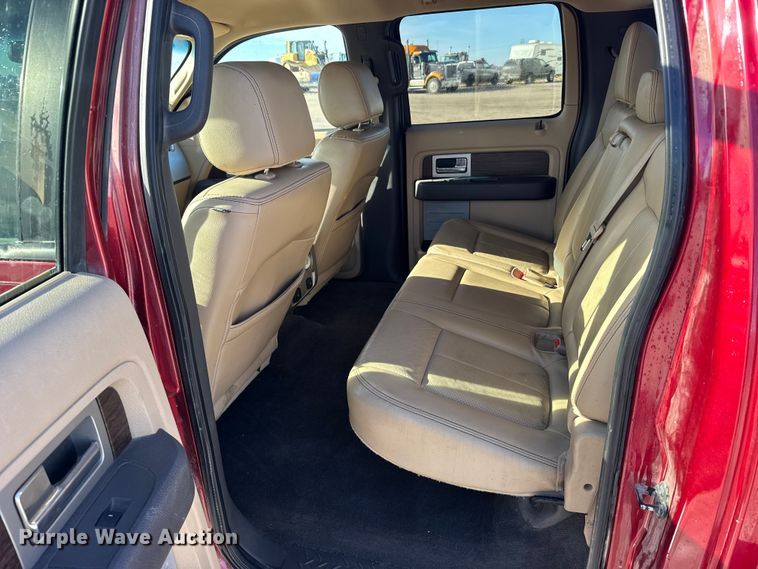 image for item FB0742 2013 Ford F150 Crew Cab pickup truck