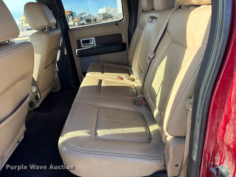 image for item FB0742 2013 Ford F150 Crew Cab pickup truck