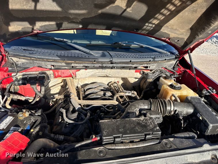 image for item FB0742 2013 Ford F150 Crew Cab pickup truck