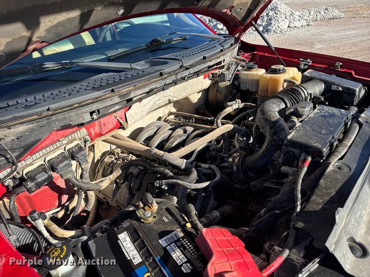 image for item FB0742 2013 Ford F150 Crew Cab pickup truck