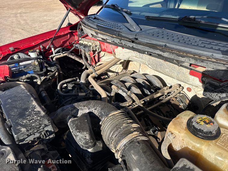 image for item FB0742 2013 Ford F150 Crew Cab pickup truck