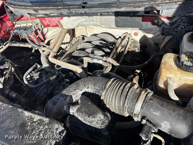 image for item FB0742 2013 Ford F150 Crew Cab pickup truck