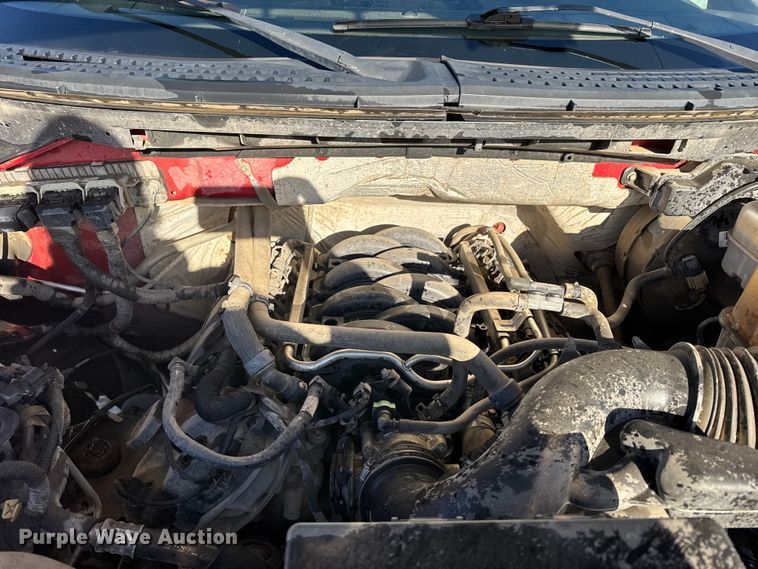 image for item FB0742 2013 Ford F150 Crew Cab pickup truck