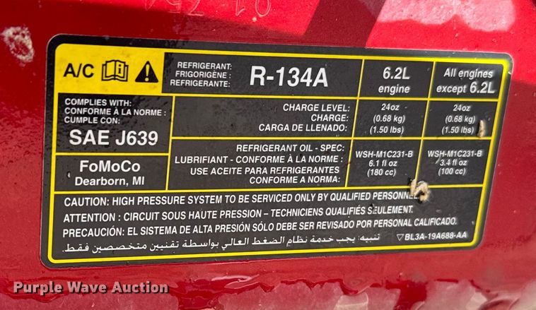 image for item FB0742 2013 Ford F150 Crew Cab pickup truck