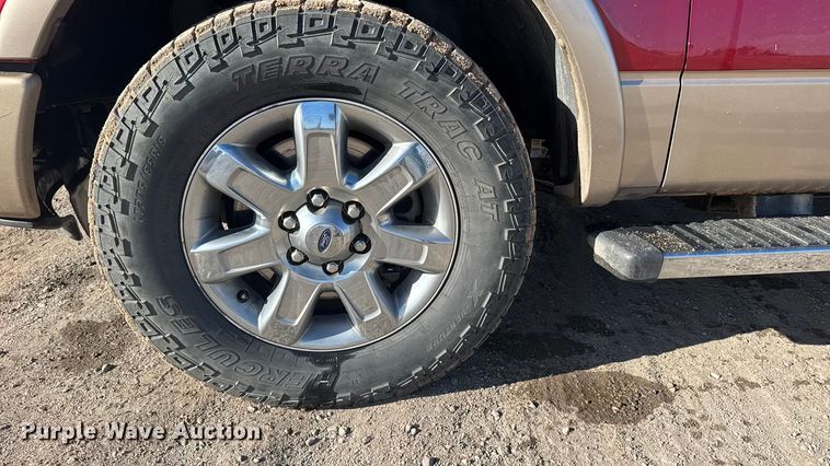 image for item FB0742 2013 Ford F150 Crew Cab pickup truck