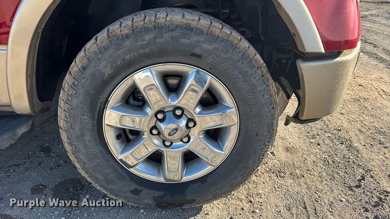 image for item FB0742 2013 Ford F150 Crew Cab pickup truck