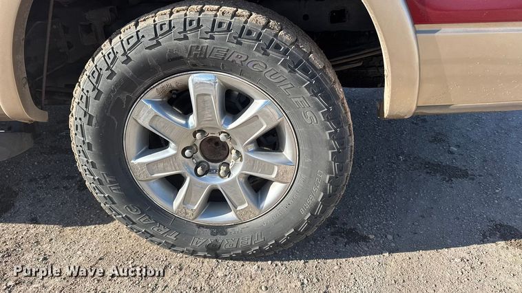 image for item FB0742 2013 Ford F150 Crew Cab pickup truck