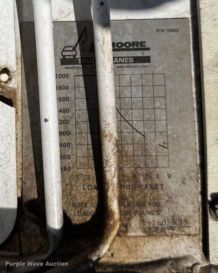 image for item FB0744 Liftmoore truck crane