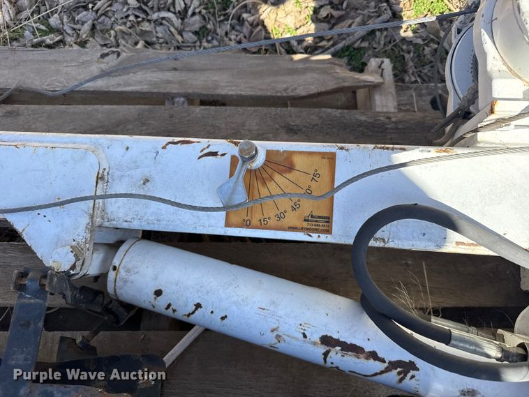 image for item FB0744 Liftmoore truck crane