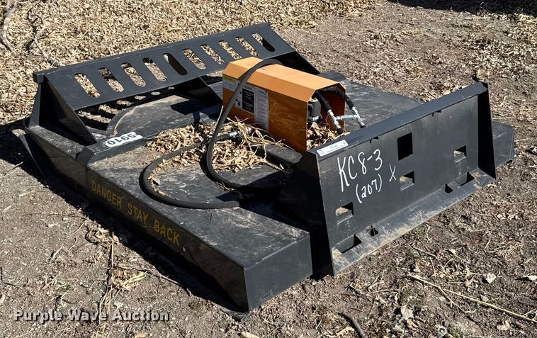 image for item FB0746 2024 Wolverine BC-13-72W skid steer rotary mower