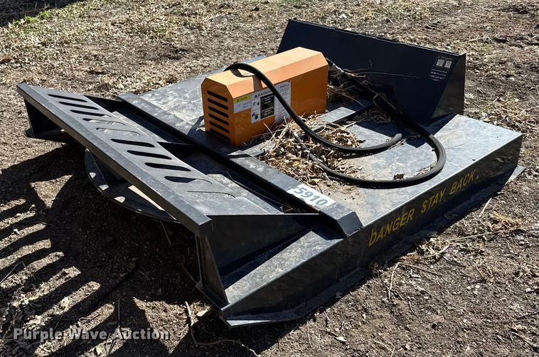 image for item FB0746 2024 Wolverine BC-13-72W skid steer rotary mower