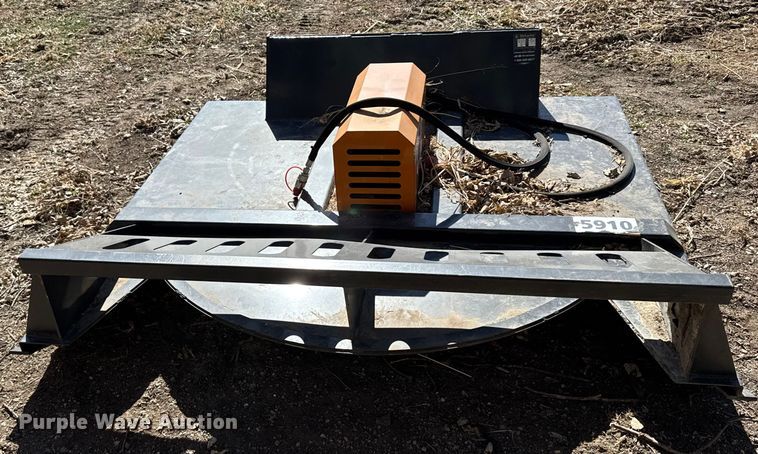 image for item FB0746 2024 Wolverine BC-13-72W skid steer rotary mower