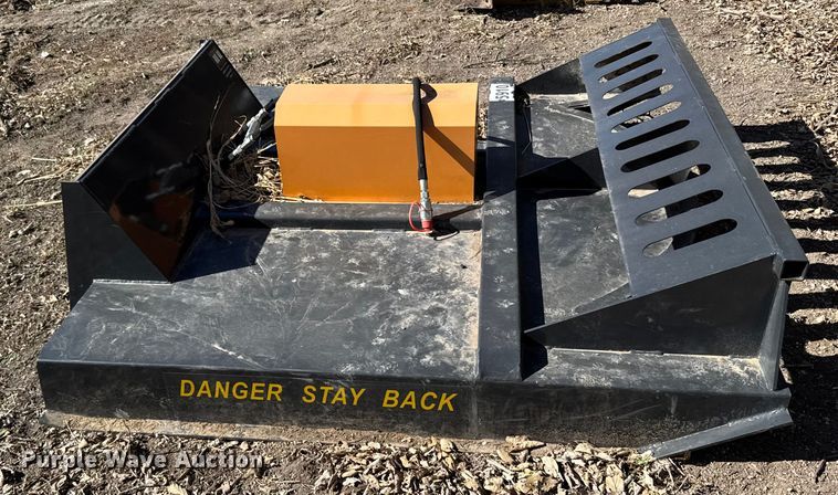 image for item FB0746 2024 Wolverine BC-13-72W skid steer rotary mower