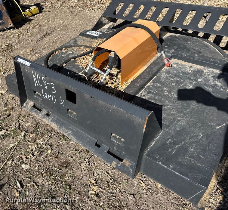 image for item FB0746 2024 Wolverine BC-13-72W skid steer rotary mower