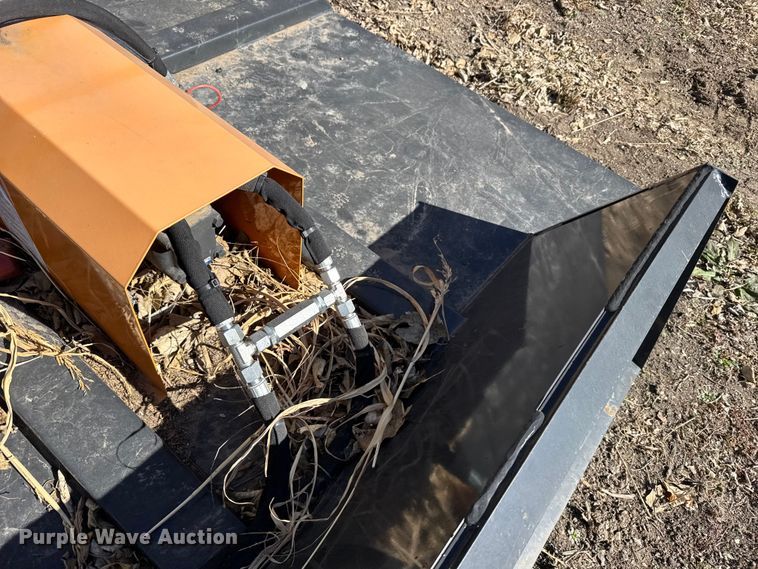 image for item FB0746 2024 Wolverine BC-13-72W skid steer rotary mower