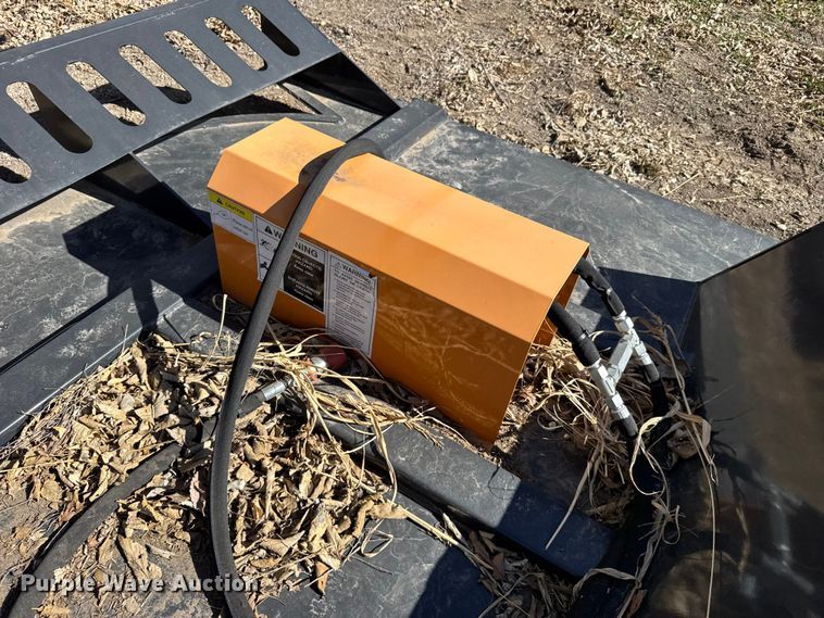 image for item FB0746 2024 Wolverine BC-13-72W skid steer rotary mower