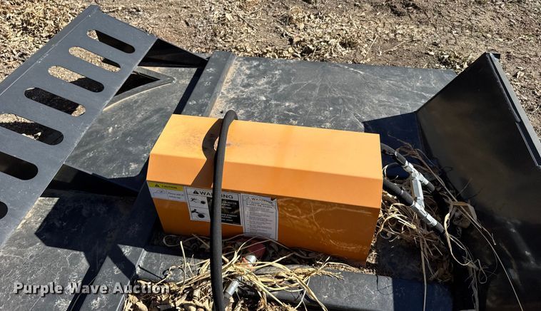 image for item FB0746 2024 Wolverine BC-13-72W skid steer rotary mower