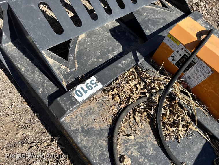 image for item FB0746 2024 Wolverine BC-13-72W skid steer rotary mower