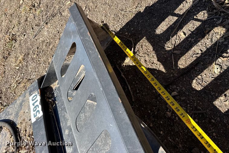 image for item FB0746 2024 Wolverine BC-13-72W skid steer rotary mower