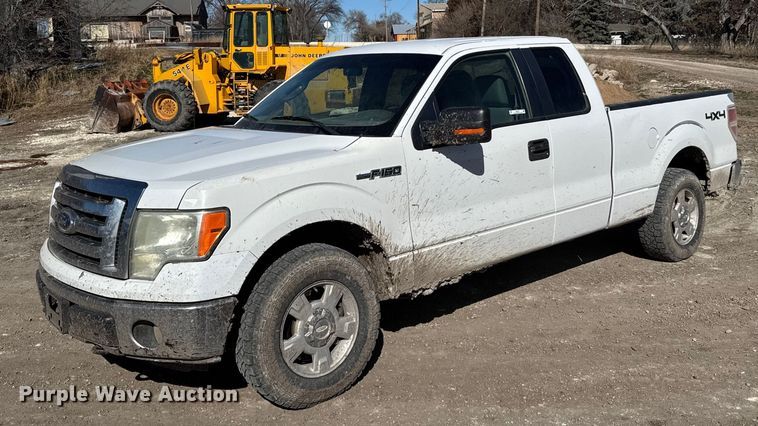 image for item FB0747 2011 Ford F150 Ext. Cab pickup truck