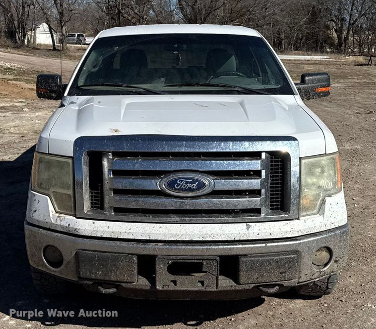 image for item FB0747 2011 Ford F150 Ext. Cab pickup truck