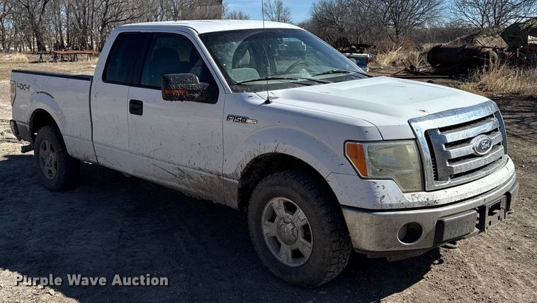 image for item FB0747 2011 Ford F150 Ext. Cab pickup truck
