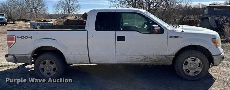 image for item FB0747 2011 Ford F150 Ext. Cab pickup truck