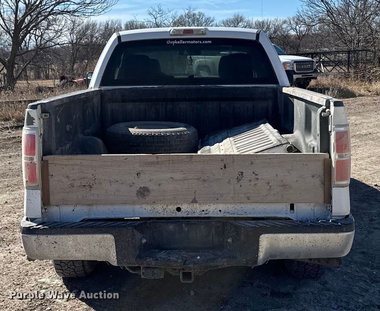 image for item FB0747 2011 Ford F150 Ext. Cab pickup truck