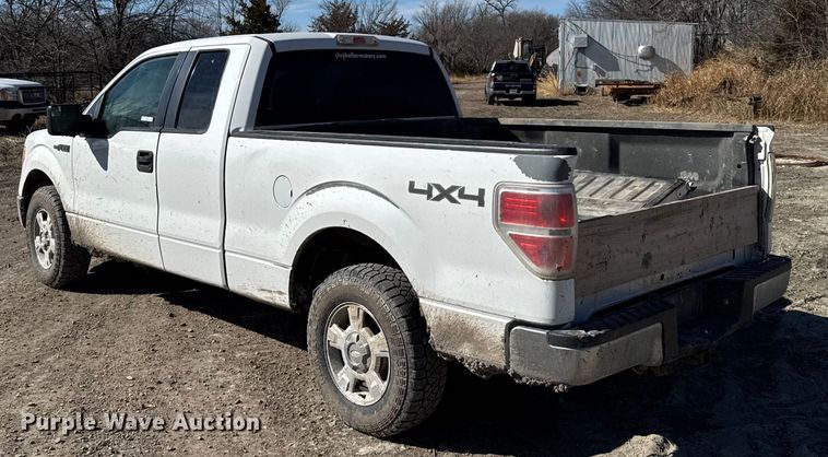image for item FB0747 2011 Ford F150 Ext. Cab pickup truck
