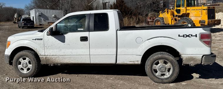 image for item FB0747 2011 Ford F150 Ext. Cab pickup truck