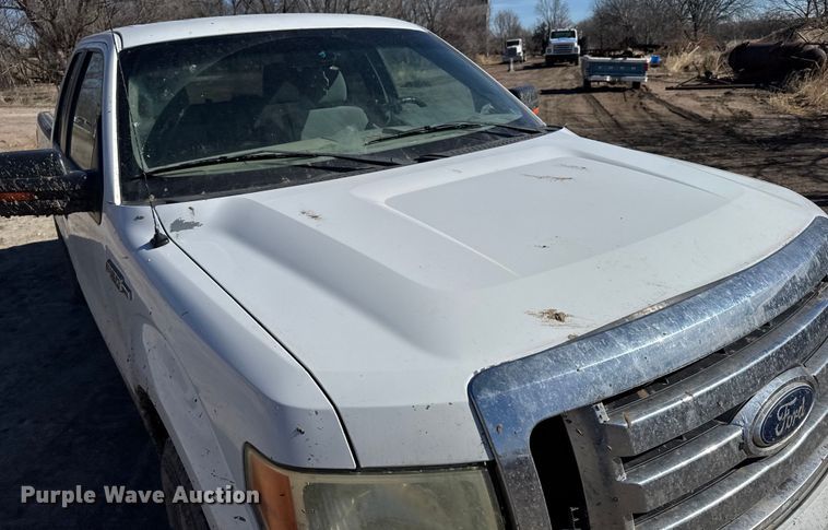 image for item FB0747 2011 Ford F150 Ext. Cab pickup truck