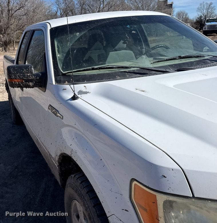 image for item FB0747 2011 Ford F150 Ext. Cab pickup truck